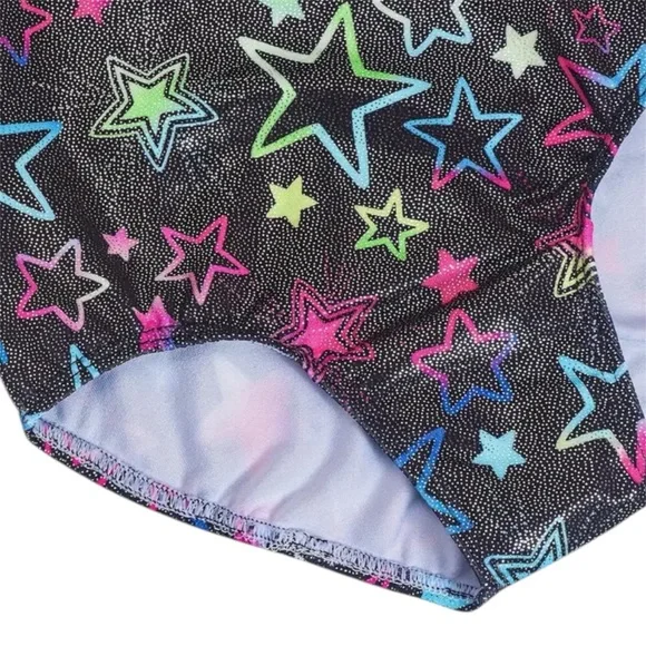 NWOT size 130 (children's 6-7 or medium) girls' leotard - Picture 4 of 9